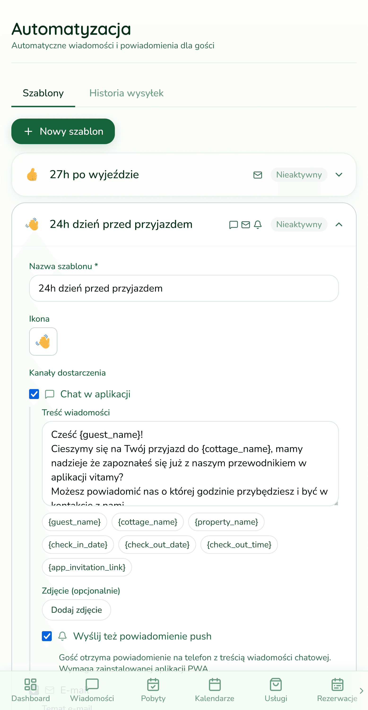 Powiadomienia, które pracują zamiast Ciebie